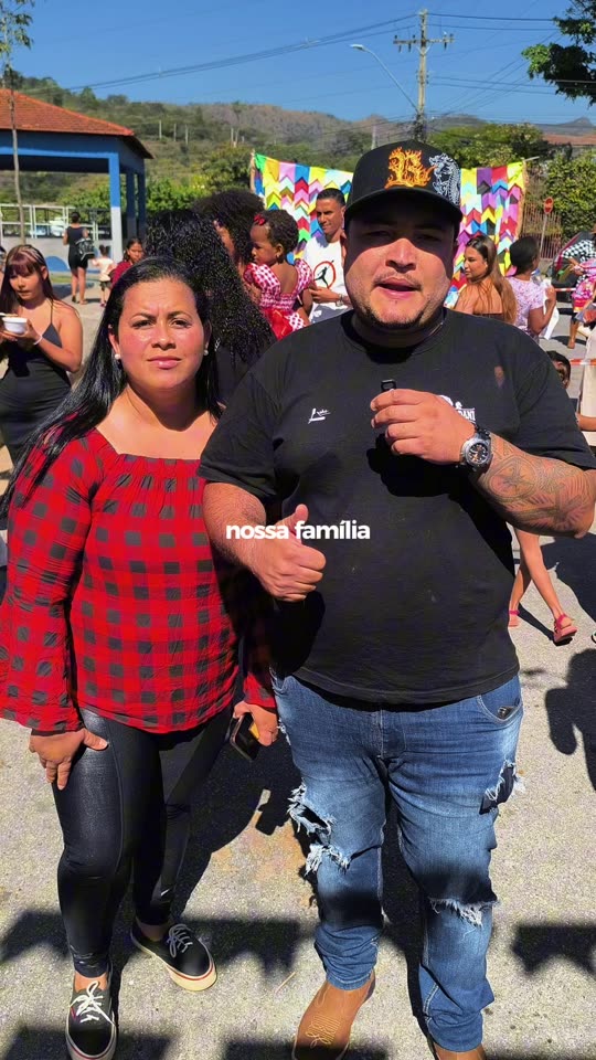 Registro autorizado de família atendida pela Rede ASAS