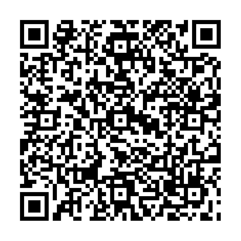 QR Code PIX da campanha de construção do novo prédio da Rede ASAS